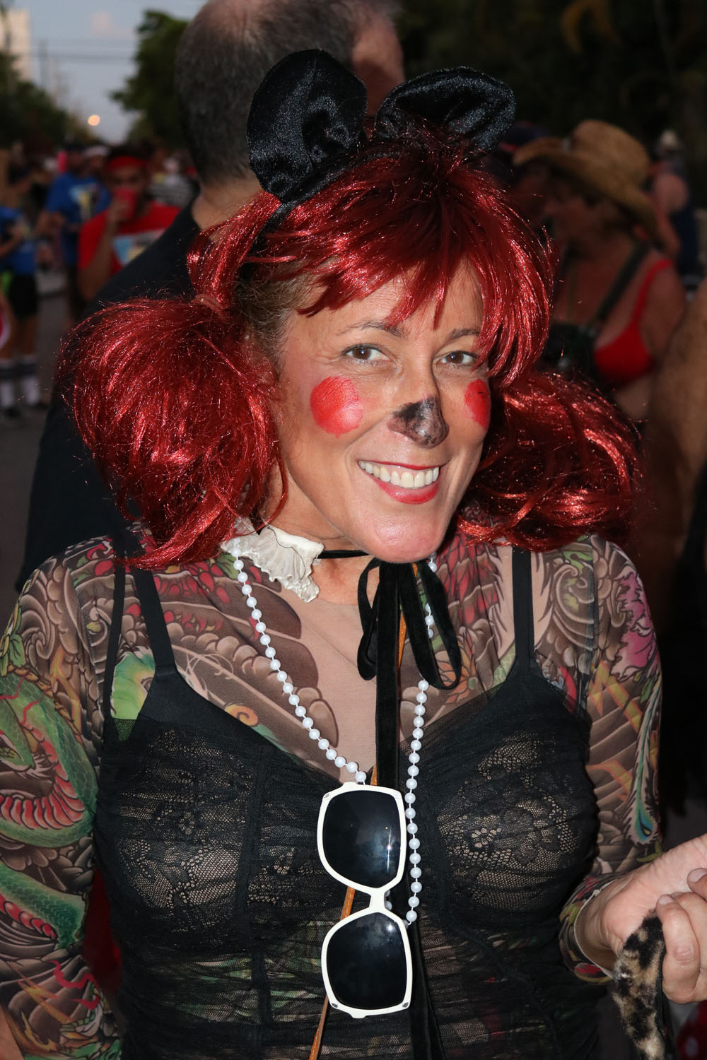 Masquerade March 2018 photo - Duval Street, Key West